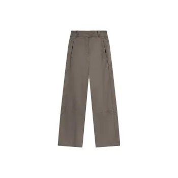 LiNing Sports Fashion Collection Casual Pants Women's Mushroom Umber