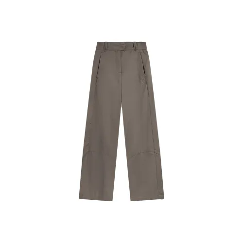 LiNing Sports Fashion Collection Casual Pants Women's Mushroom Umber