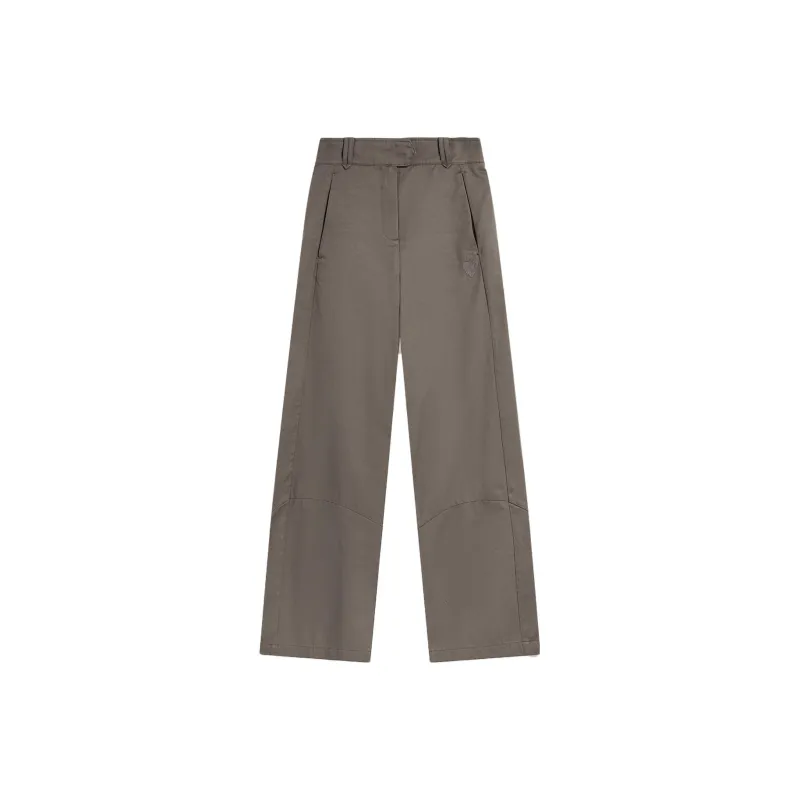 LiNing Sports Fashion Collection Casual Pants Women's Mushroom Umber-0