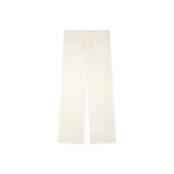 THEORY Casual Pants Women's Ecru