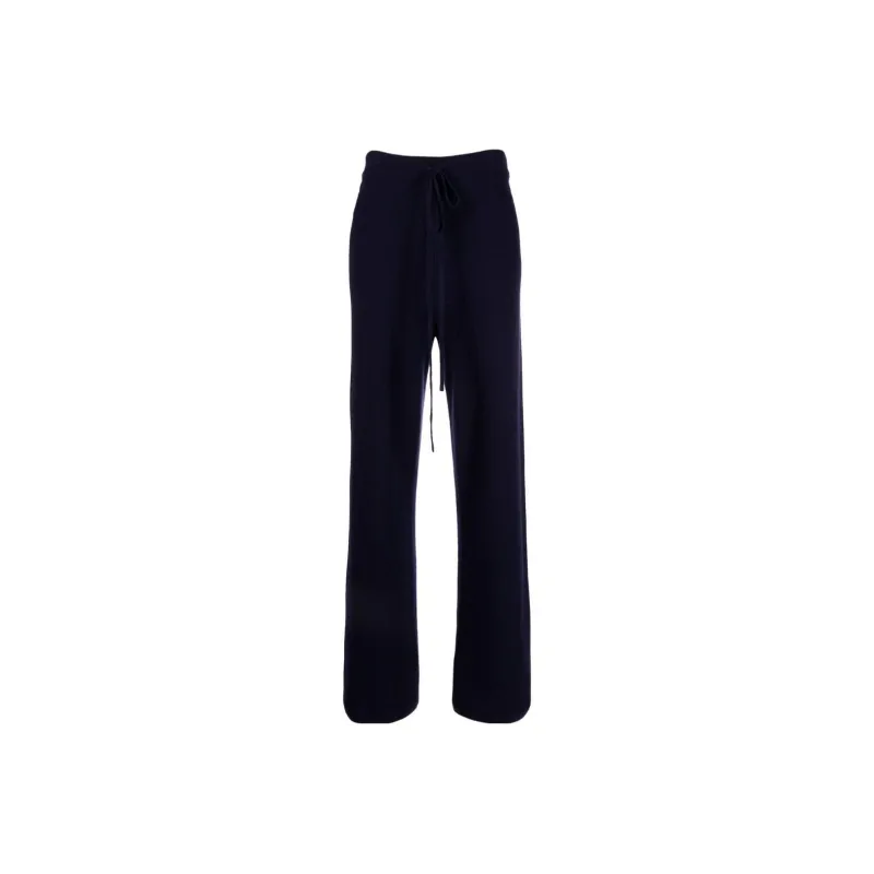 MARNI Knitted Sweatpants Women's Black-0