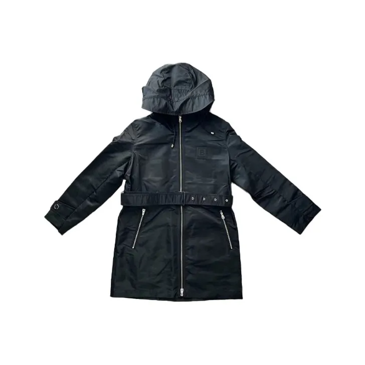 Burberry Trench Coat Women's Black-0