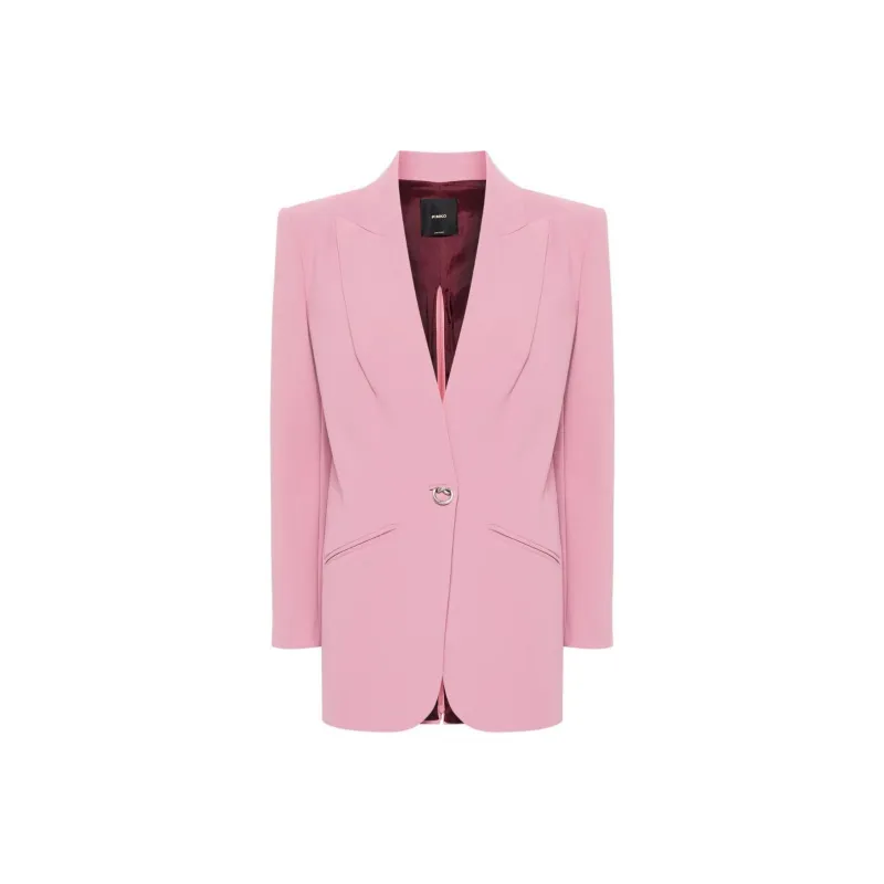 PINKO Crepe Blazer-0