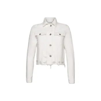 FRAME SS24 Denim Jacket Women's White