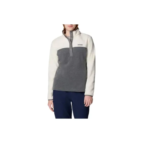 Columbia Benton Springs Sweatshirt Women's White