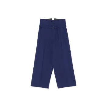 Yohji Yamamoto Casual Pants Women's Marine Blue