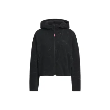 Adidas Velvet feel Coat Women's Black