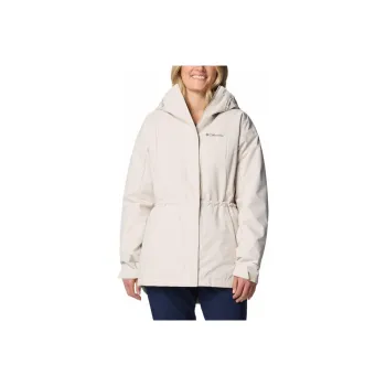 Columbia Hikebound LONG Puffer Jacket Women's Ecru