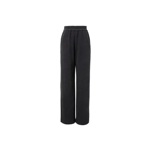 3COLOUR Casual Pants Women's Deep Gray
