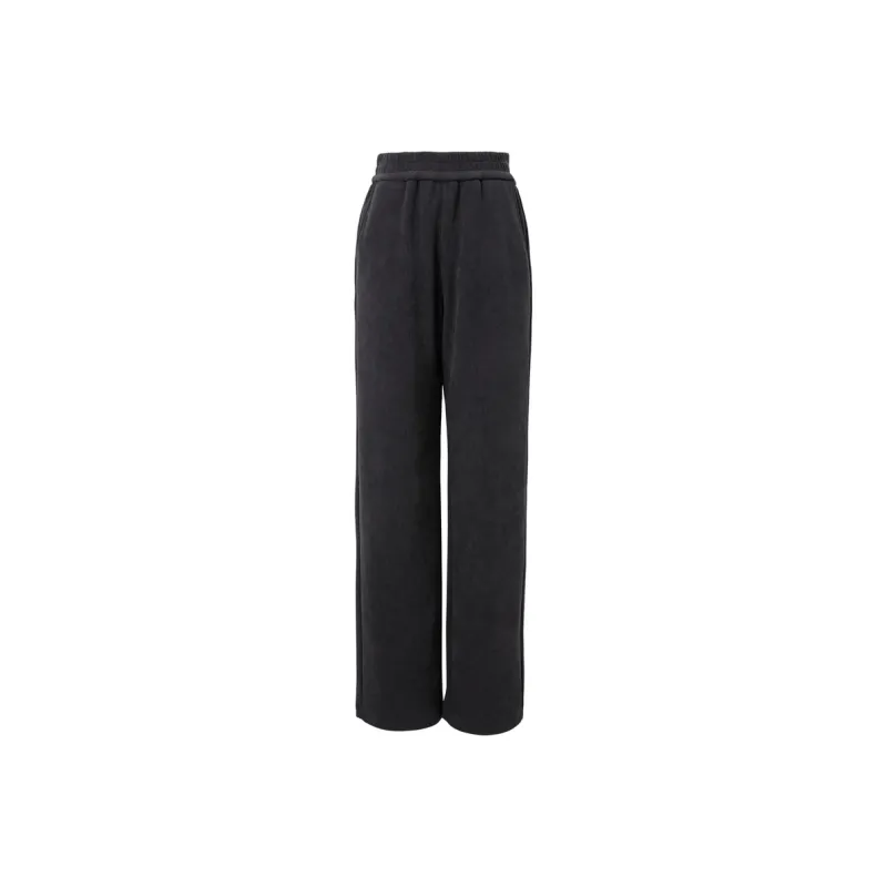 3COLOUR Casual Pants Women's Deep Gray-0