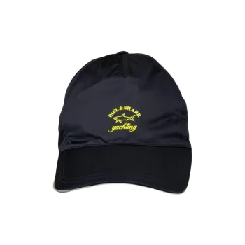 Paul & Shark Yachting Nylon Baseball Caps Unisex Blue