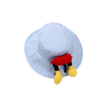 ZANC Polyester Bucket Hats Unisex
