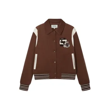 Teenie Weenie Puffer Jacket Women's Brown