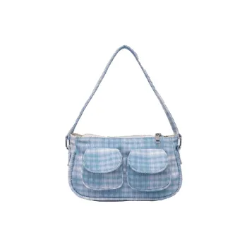 TOUTSEUL YOLO Corduroy Shoulder Bag Women's Multicolor