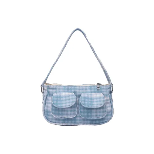 TOUTSEUL YOLO Corduroy Shoulder Bag Women's Multicolor