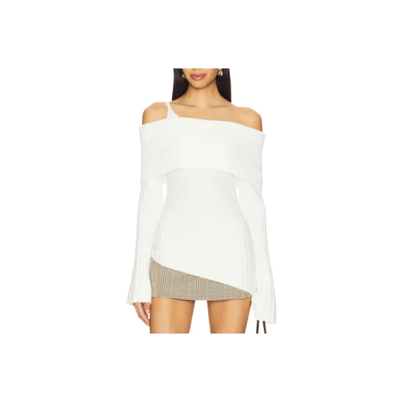 HOUSE OF SUNNY Knitwear Women's White-0