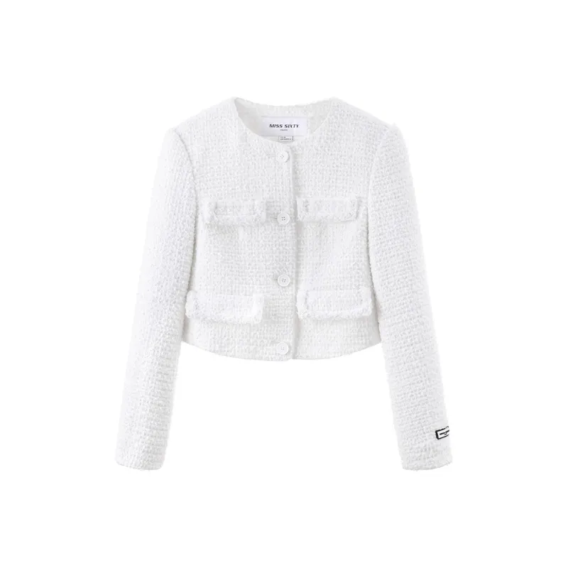 Miss Sixty Cropped Coat Women's-0