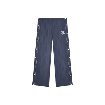 KITH FW24 Florin Satin Tearaway Casual Pants Women's Nighttime