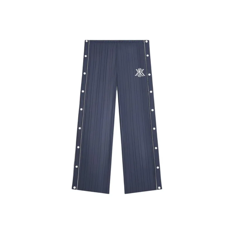 KITH FW24 Florin Satin Tearaway Casual Pants Women's Nighttime-0