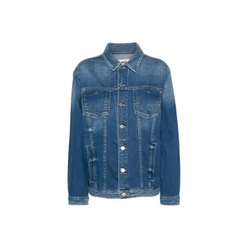 L'AGENCE Karina Denim Jacket