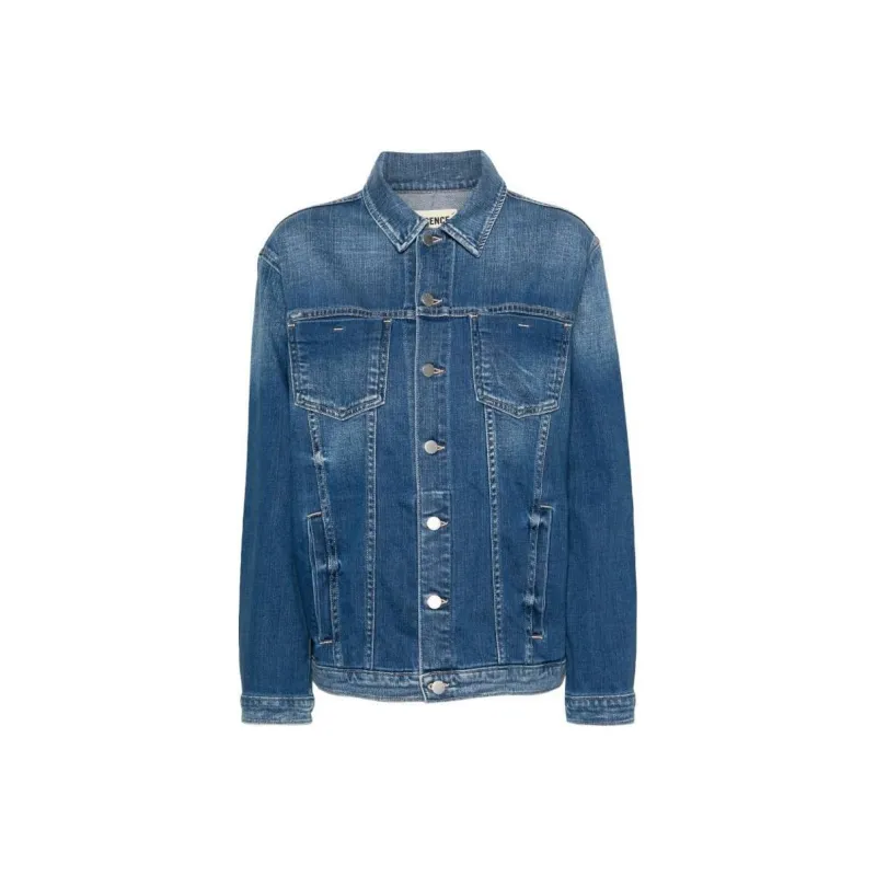 L'AGENCE Karina Denim Jacket-0