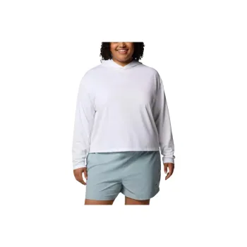 Columbia PFG Solar Stream Sweatshirt Women's White