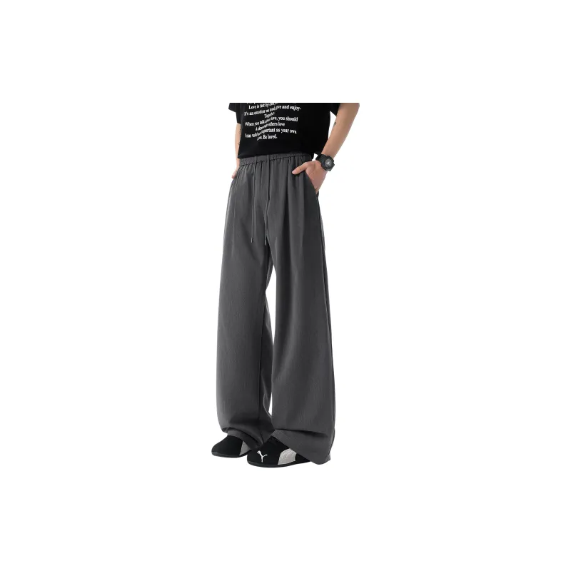 ZWWWZ Knitted Sweatpants Unisex-5