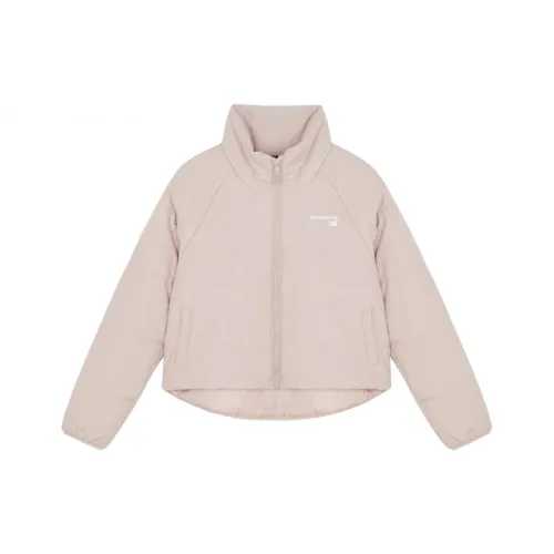 New Balance Cropped Coats Women's Pink