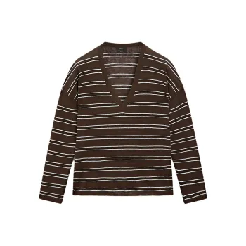 Massimo Dutti Knitwear Women's Brown