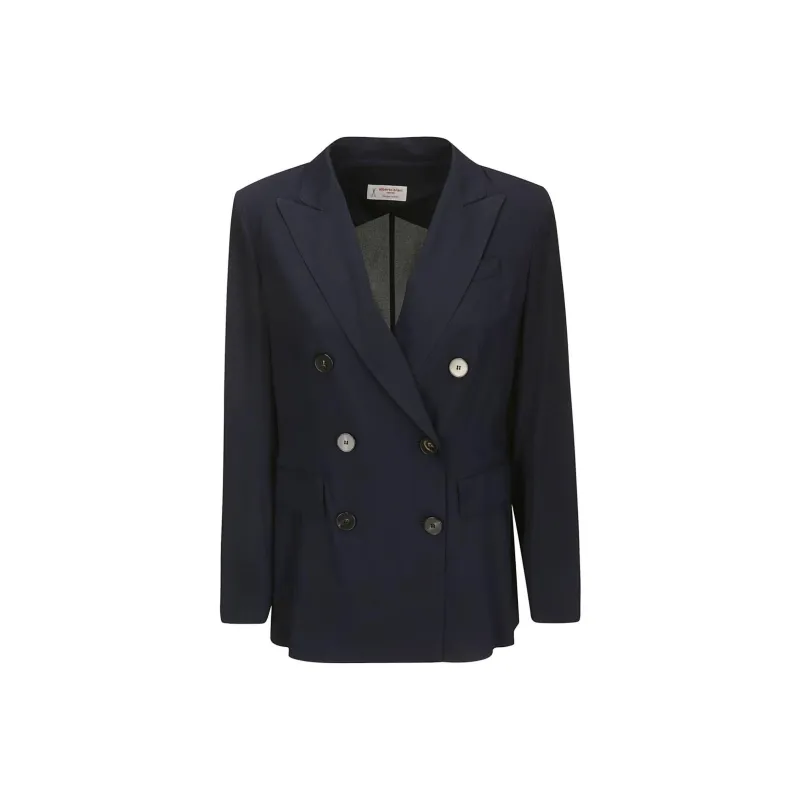 Alberto Biani Double breasted Blazer-0