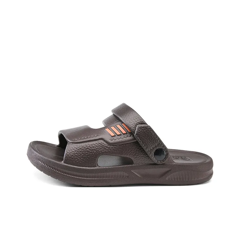 YUZHAOLIN Beach Sandals Men Black/Brown-0