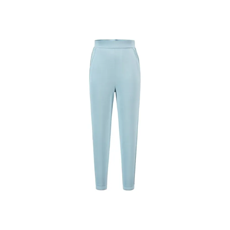 JZ. ANNAKRO Casual Pants Women's Light Blue-0