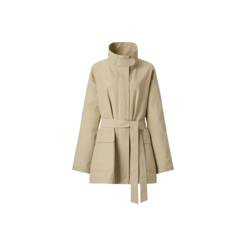 UNIQLO Trench Coat Women's Beige-0
