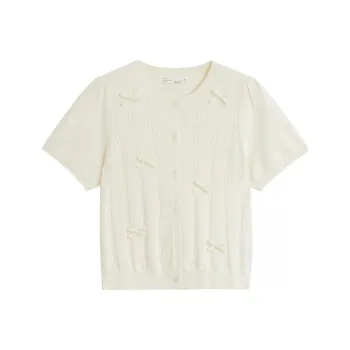 Inman Knitwear Women's Cream White