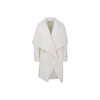 Moncler Cloaks Women's White