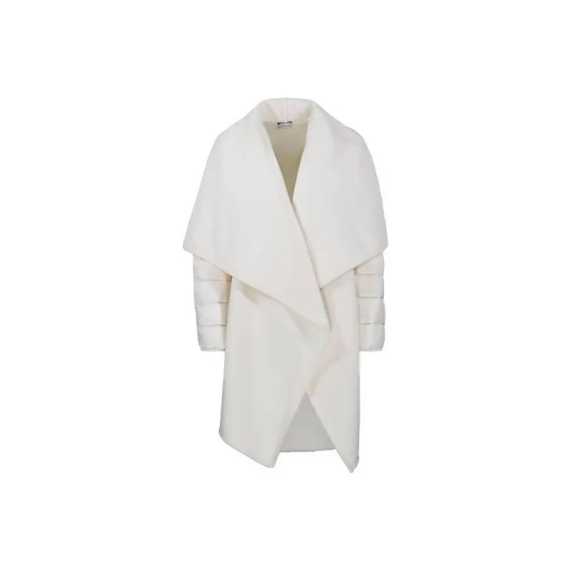 Moncler Cloaks Women's White-0