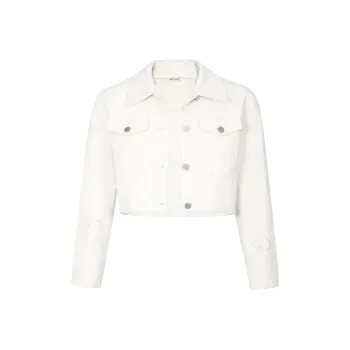 Richie Macie Cropped Coats Women's
