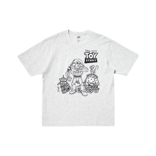 UNIQLO x WANJUZONGDONGYUAN,LIANMINGKUAN SS25 T Shirt Men's Gray