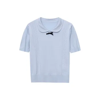 CHARM PICK Knitwear Women's Blue