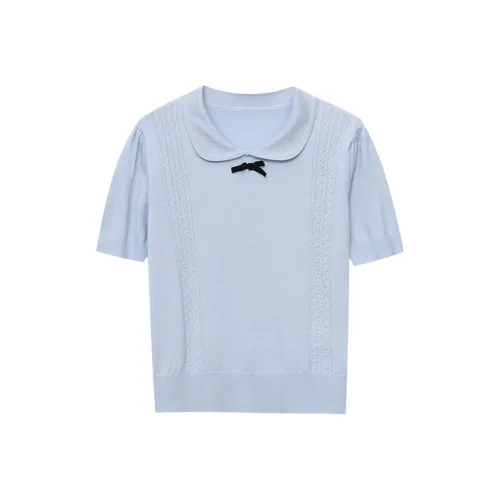 CHARM PICK Knitwear Women's Blue