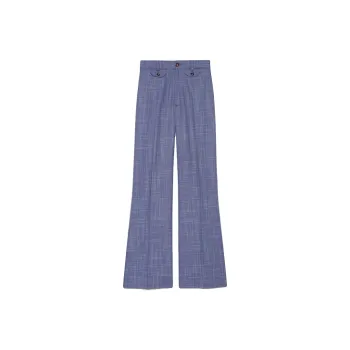 GUCCI Gucci X The North Face FW21 Casual Pants Women's Purple
