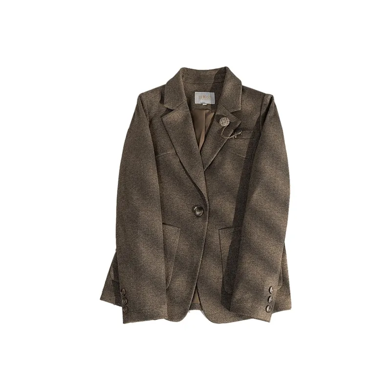 Cypress House Business Suit Women's Dark Coffee-0