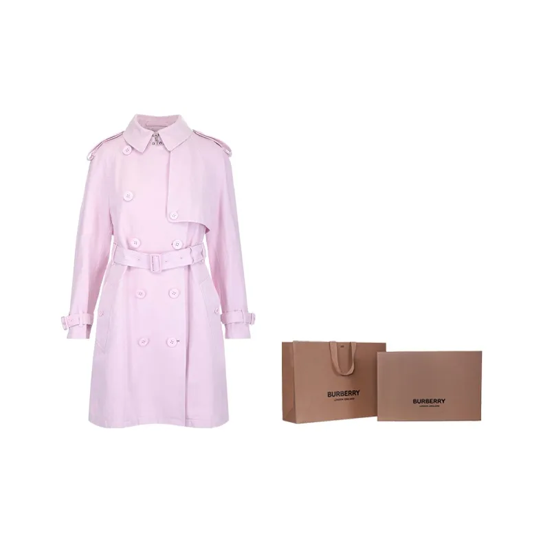 Burberry Classic Belted Trench Coat-7