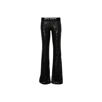 PALM ANGELS Logo tape Trousers