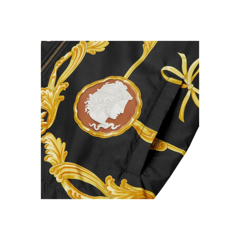 VERSACE Cameo Hooded Jacket-3