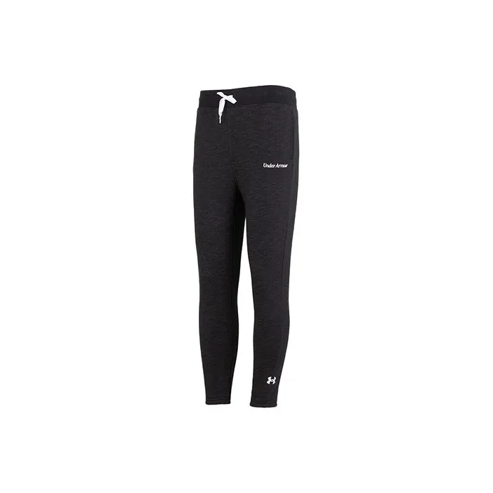 Under Armour Sweatpants Women's Black-0