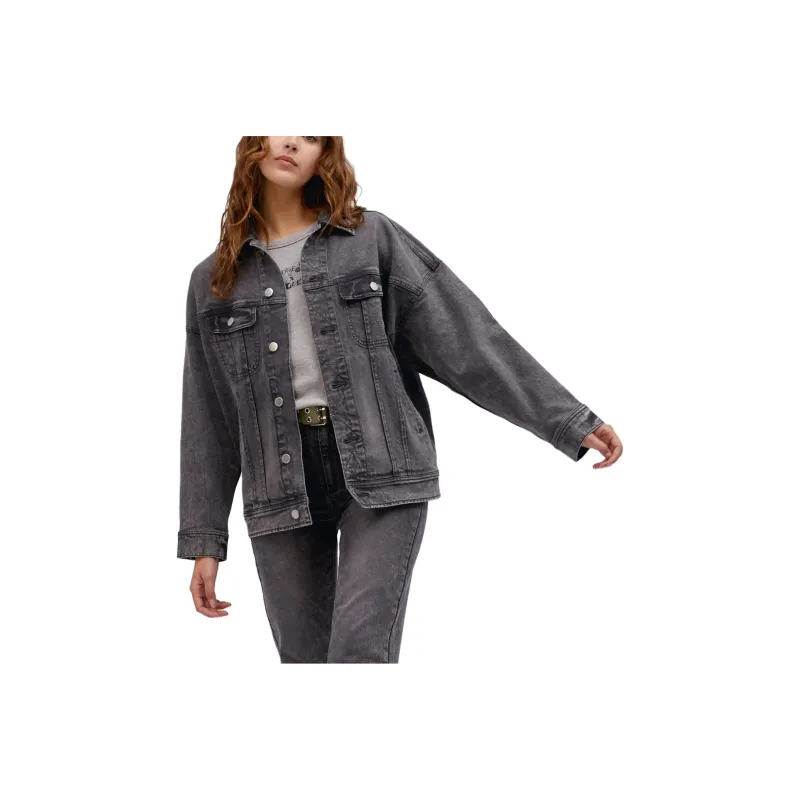 Lee Denim Jackets Women's Black-0