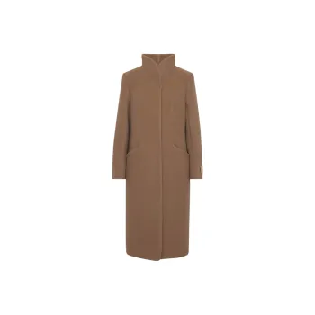 ARITZIA Wilfred The Cocoon Long Coat Coats Women's Cardamom Brown/Bean Cardamom Brown