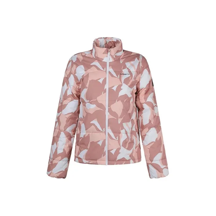 Adidas Neo Puffer Jacket Women's Pink-0