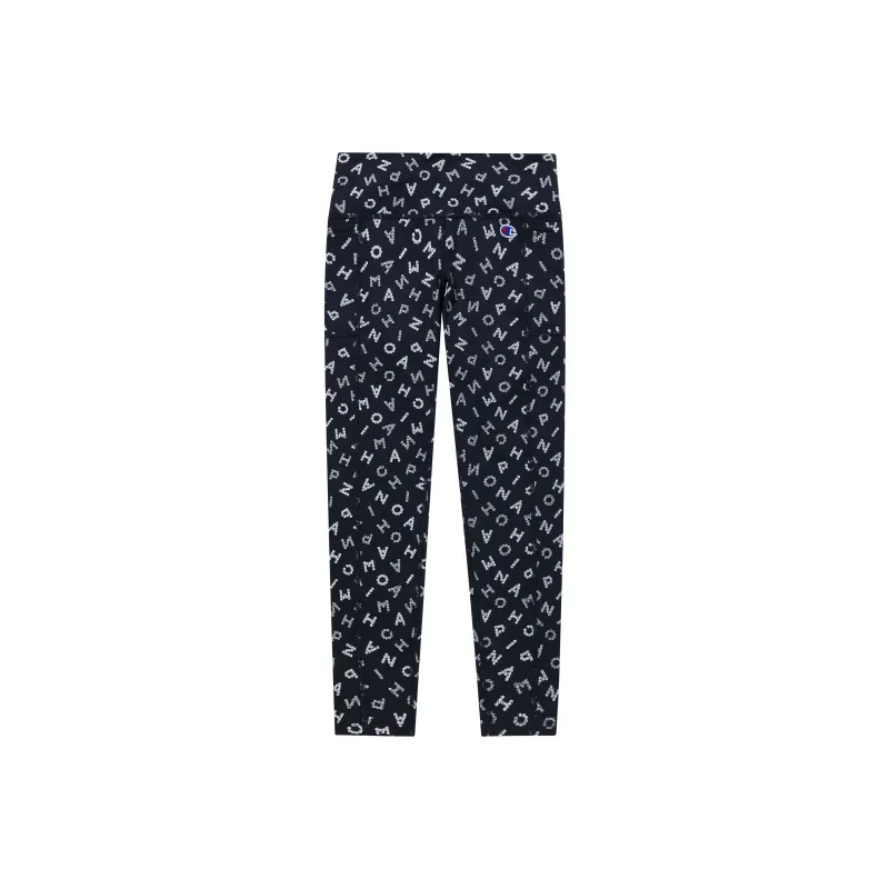Champion Slim Fit Pants Sports Pants Women's Black-0